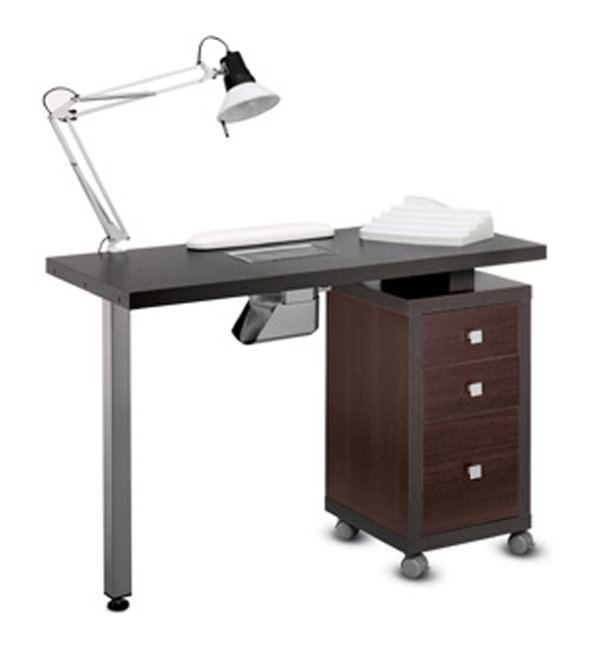 Стол маникюрный Artecno с вытяжкой 304 LХ W Стол маникюрный Artecno с вытяжкой 304 LХ W