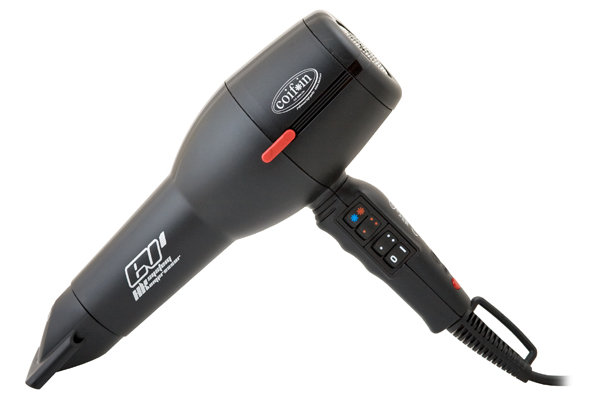 Мощный профессиональный фен Coif*in EVAX1 H черный Мощный профессиональный фен Coif*in EVAX1 H черный