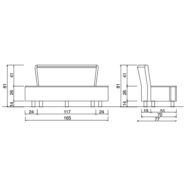Диван Gamma&Bross BEAN 2 GFBE002DIZ Диван Gamma&Bross BEAN 2 GFBE002DIZ