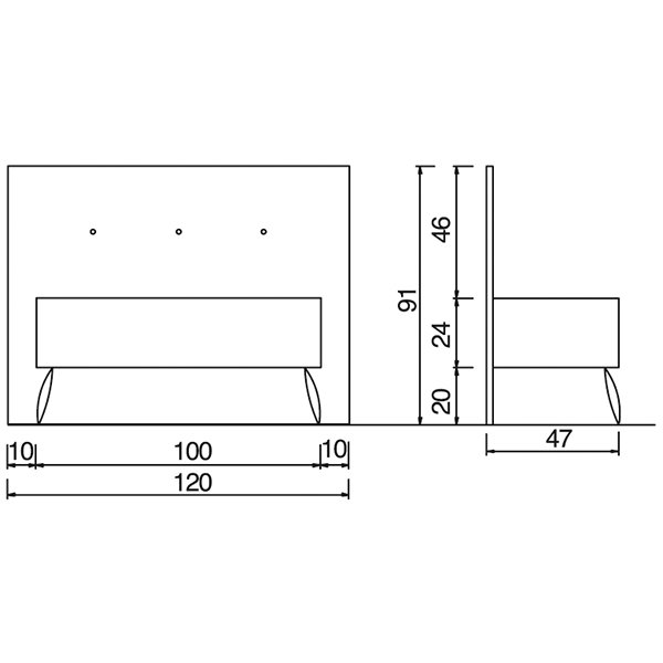 Диван Gamma&Bross BUBU 2 GCBU002DIZ Диван Gamma&Bross BUBU 2 GCBU002DIZ