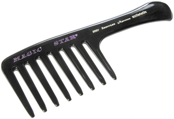 Расчёска-гребень HERCULES каучуковая MAGIC STAR 23,2 см 5660 Расчёска-гребень HERCULES каучуковая MAGIC STAR 23,2 см 5660