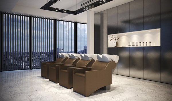 Мойка парикмахерская Gamma&Bross WASHLOUNGE JUBILEE E GSJU002BN/Promo