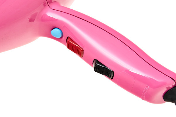 Профессиональный фен Gamma PIU SRL 500 Compact 2000Вт розовый 086 Профессиональный фен Gamma PIU SRL 500 Compact 2000Вт розовый 086