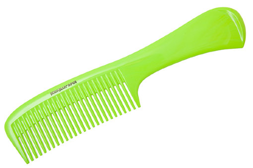 Расчёска Denman Neon Green с ручкой DPC6GRN