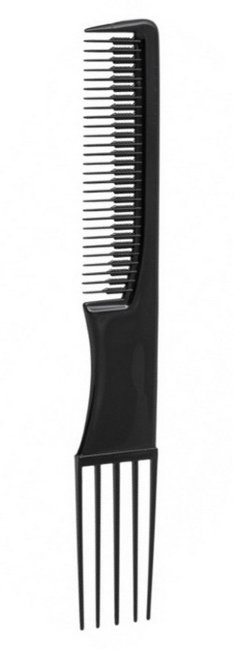 Расчёска Sibel FORK COMB черная с вилообразной ручкой 831091102 Расчёска Sibel FORK COMB черная с вилообразной ручкой 831091102
