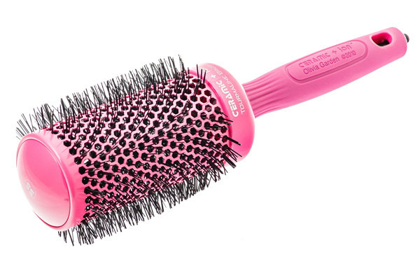 Термобрашинг OLIVIA GARDEN Ceramic+Ion розовый CI-55 BR-CI1PC-TH055-PIS Термобрашинг OLIVIA GARDEN Ceramic+Ion розовый CI-55 BR-CI1PC-TH055-PIS