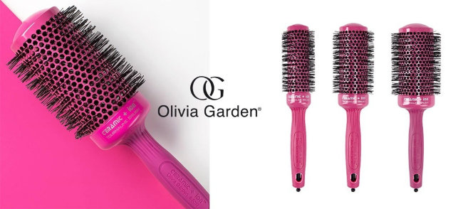 Термобрашинг OLIVIA GARDEN Ceramic+Ion розовый CI-55 BR-CI1PC-TH055-PIS Термобрашинг OLIVIA GARDEN Ceramic+Ion розовый CI-55 BR-CI1PC-TH055-PIS