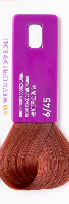 Темно-белокурый медно-красный с оттенком красного дерева цвет, крем-краска LAKME GLOSS 6/45 36451 Темно-белокурый медно-красный с оттенком красного дерева цвет, крем-краска LAKME GLOSS 6/45 36451