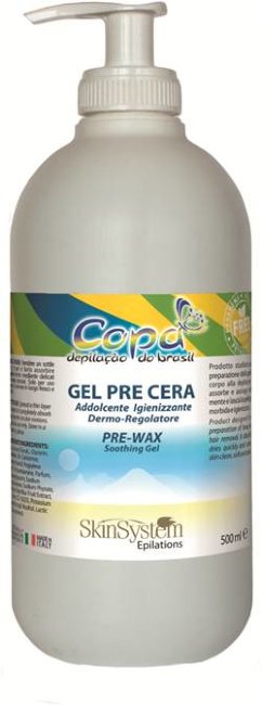 Гель перед эпиляцией успокаивающий СОРА 1010020071 Гель перед эпиляцией успокаивающий СОРА 1010020071