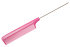 Расчёска с метал. хвостиком Denman Pink Precision DPC1PNK Расчёска с метал. хвостиком Denman Pink Precision DPC1PNK