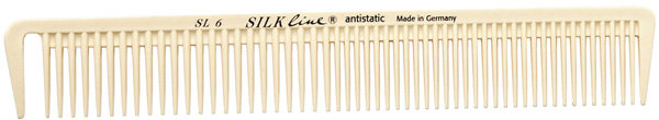 Расчёска HERCULES силиконовая с редкими зубчиками SL6 Расчёска HERCULES силиконовая с редкими зубчиками SL6