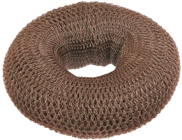 Кольцо тёмно-коричневое Sibel для вечерних причёсок (синтетика) 92083245