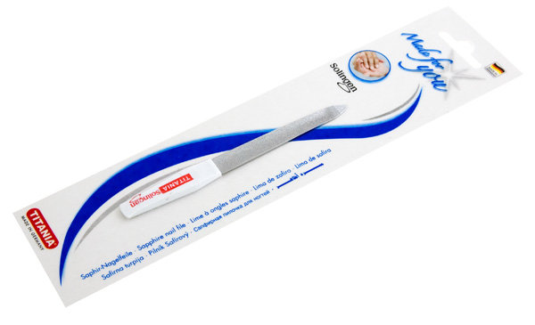 Пилка TITANIA вогнутая 12,5 см 1049/5TIT Пилка TITANIA вогнутая 12,5 см 1049/5TIT