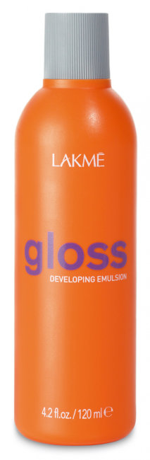 Эмульсия проявляющая LAKME Gloss Color Rinse (2.7%) (120 мл) 42111 Эмульсия проявляющая LAKME Gloss Color Rinse (2.7%) (120 мл) 42111