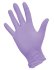 Перчатки нитриловые NitriMax, фиолетовые, размер XL, (100 шт, 50 пар) Перчатки нитриловые NitriMax, фиолетовые, размер XL, (100 шт, 50 пар)