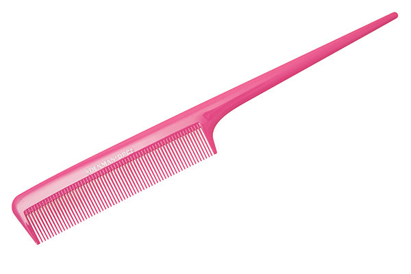 Расчёска-хвостик Denman Pink Precision DPC2PNK Расчёска-хвостик Denman Pink Precision DPC2PNK