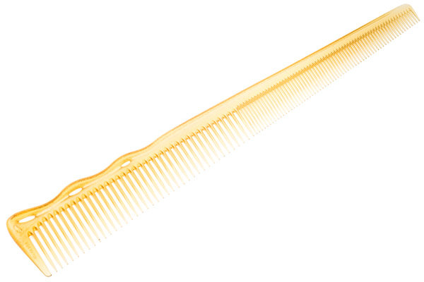 Супергибкая расческа Y.S.PARK для стрижки янтарная YS-234 camel Супергибкая расческа Y.S.PARK для стрижки янтарная YS-234 camel