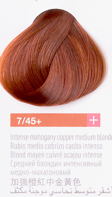 Средний блондин интенсивный медно-махагоновый цвет, крем-краска LAKME COLLAGE 7/45+ 27459 Средний блондин интенсивный медно-махагоновый цвет, крем-краска LAKME COLLAGE 7/45+ 27459