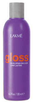 Эмульсия проявляющая длительного действия LAKME Gloss Color Rinse (1,9%) (120 мл) 42611