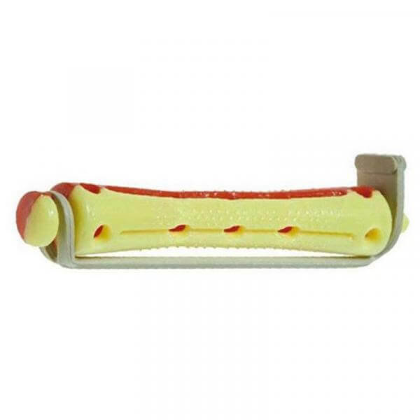 Коклюшки Eurostil для химзавивки короткие и красно-желтые, 9 мм, 00910 Коклюшки Eurostil для химзавивки короткие и красно-желтые, 9 мм, 00910