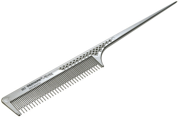 Расчёска с пластиковым хвостиком и зубчиками разной длины 95-263 Расчёска с пластиковым хвостиком и зубчиками разной длины 95-263