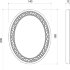 Зеркало парикмахерское Gamma&Bross VENUS WALL LED GECH026PL