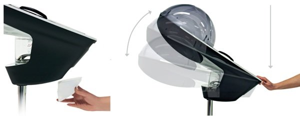 Вапазон Ceriotti X-STEAM ELECTRONIC E22062