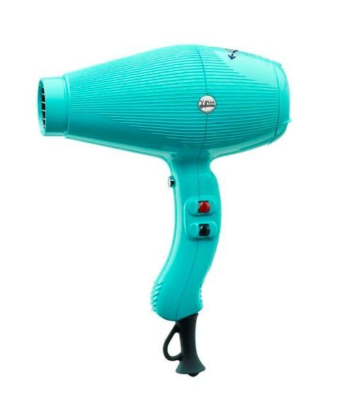 Профессиональный фен Gamma PIU SRL ARIA 2200 Вт бирюзовый 082 бирюзовый Профессиональный фен Gamma PIU SRL ARIA 2200 Вт бирюзовый 082 бирюзовый