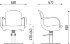 Кресло парикмахерское Karisma CHIOCCIOLA K220.8R Кресло парикмахерское Karisma CHIOCCIOLA K220.8R
