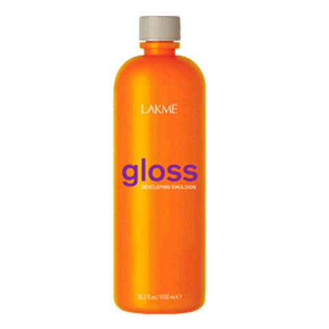 Эмульсия проявляющая LAKME Gloss Color Rinse (2.7%) (1000 мл) 42101 Эмульсия проявляющая LAKME Gloss Color Rinse (2.7%) (1000 мл) 42101