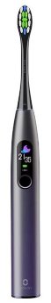 Умная электрическая зубная щетка Xiaomi Oclean X Pro Smart Sonic Electric Toothbrush Aurora Purple