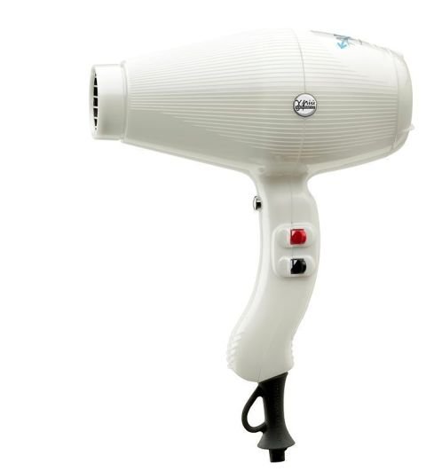 Профессиональный фен Gamma PIU SRL ARIA 2200 Вт белый 082 белый Профессиональный фен Gamma PIU SRL ARIA 2200 Вт белый 082 белый