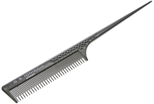 Расчёска HERCULES IONIC с пластиковым хвостиком для начеса IO 16 Расчёска HERCULES IONIC с пластиковым хвостиком для начеса IO 16