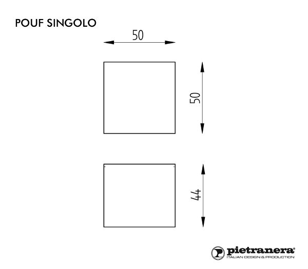 Пуф Pietranera POUFF 190 Пуф Pietranera POUFF 190