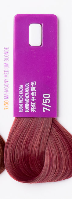 Средне-белокурый с оттенком красного дерева цвет, крем-краска LAKME GLOSS 7/50 37501 Средне-белокурый с оттенком красного дерева цвет, крем-краска LAKME GLOSS 7/50 37501