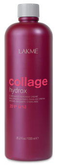 Стабилизированный крем-окислитель LAKME Collage Hydrox 20V, (6%) (1000 мл) 42201