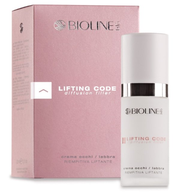 Крем BIOLINE для глаз и губ с эффектом заполнения морщин LCR13030 Крем BIOLINE для глаз и губ с эффектом заполнения морщин LCR13030