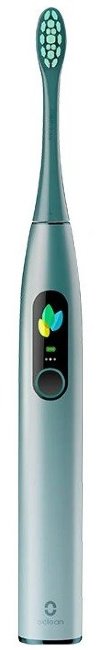 Умная электрическая зубная щетка Xiaomi Oclean X Pro Smart Sonic Electric Toothbrush Mist Green Умная электрическая зубная щетка Xiaomi Oclean X Pro Smart Sonic Electric Toothbrush Mist Green