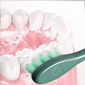 Умная электрическая зубная щетка Xiaomi Oclean X Pro Smart Sonic Electric Toothbrush Mist Green Умная электрическая зубная щетка Xiaomi Oclean X Pro Smart Sonic Electric Toothbrush Mist Green