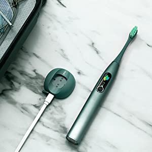 Умная электрическая зубная щетка Xiaomi Oclean X Pro Smart Sonic Electric Toothbrush Mist Green Умная электрическая зубная щетка Xiaomi Oclean X Pro Smart Sonic Electric Toothbrush Mist Green