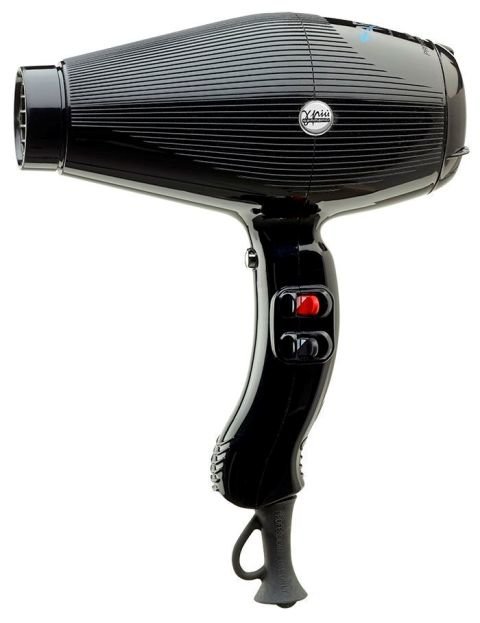 Профессиональный фен Gamma PIU SRL ARIA 2200 Вт черный 082 черный Профессиональный фен Gamma PIU SRL ARIA 2200 Вт черный 082 черный