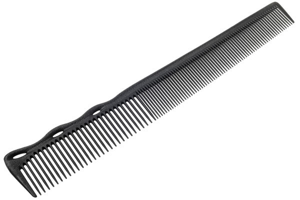 Супертонкая карбоновая расчёска Y.S.PARK YS-252 flex carbon Супертонкая карбоновая расчёска Y.S.PARK YS-252 flex carbon