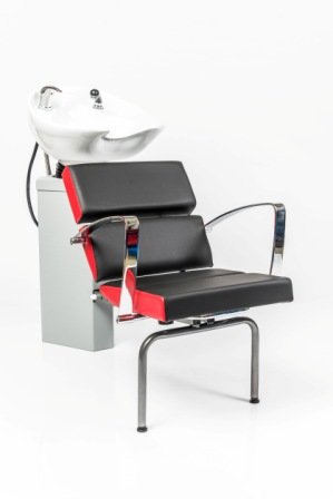 Мойка парикмахерская "Имидж Мастер" АКВА-3 с креслом ЛИГА Аква3-Лига