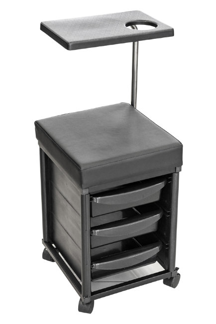 Стойка маникюрная черная IM 6000 Стойка маникюрная черная IM 6000