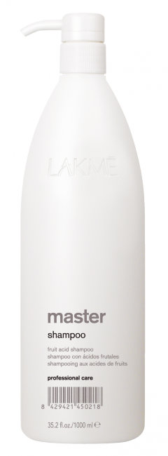 Шампунь для волос LAKME MASTER SHAMPOO (1000 мл) 45021 Шампунь для волос LAKME MASTER SHAMPOO (1000 мл) 45021