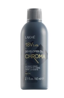 Стабилизированный крем-окислитель LAKME CHROMA DEVELOPER 18V (5,4%) (60 мл) 72211