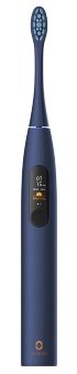 Умная электрическая зубная щетка Xiaomi Oclean X Pro Smart Sonic Electric Toothbrush Navy Blue