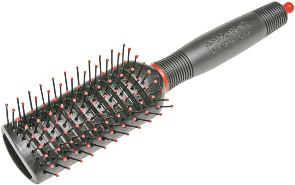 Щётка OLIVIA GARDEN Pro Control "рыбья кость" OGBPCT Щётка OLIVIA GARDEN Pro Control "рыбья кость" OGBPCT