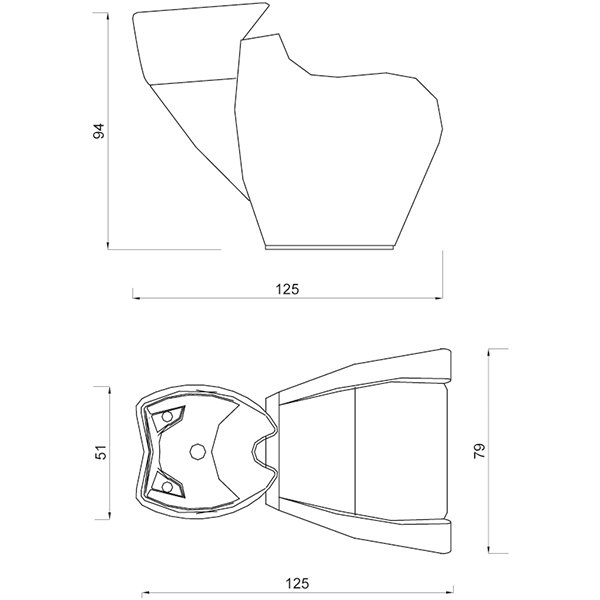 Мойка парикмахерская Gamma&Bross CELEBRITYWASH BASIC CCE001LA