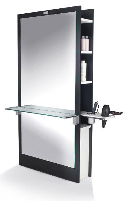 Зеркало парикмахерское Ceriotti STATE S P9879N Зеркало парикмахерское Ceriotti STATE S P9879N